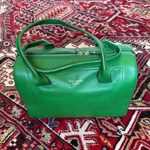 Kate Spade green handbag
